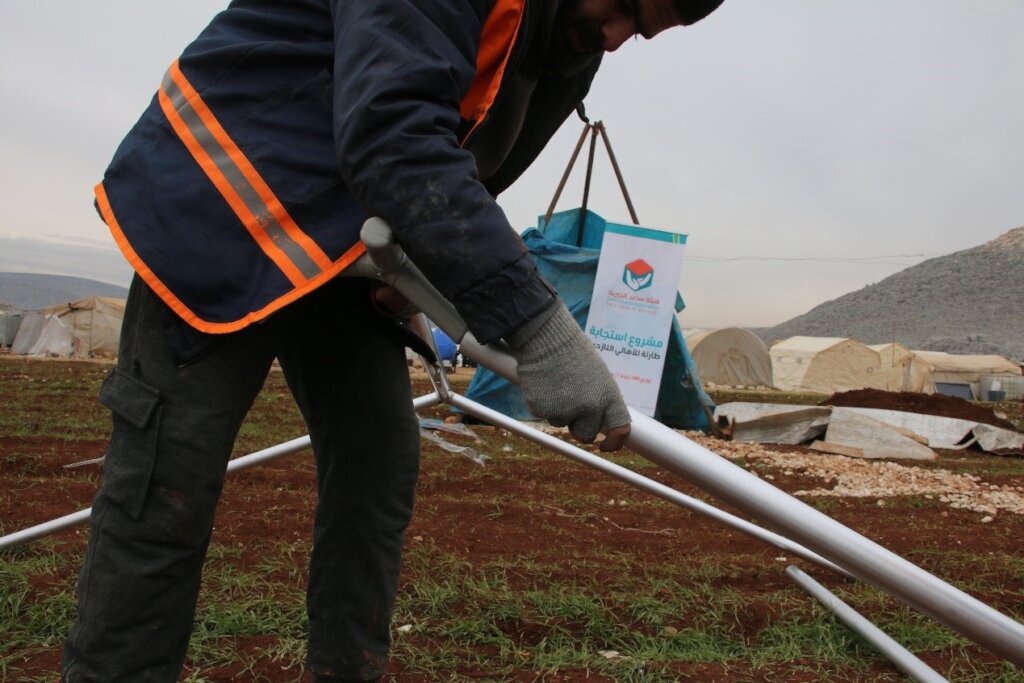 Emergency Relief for Syria's Displaced Families