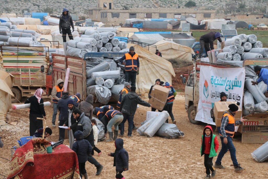 Emergency Relief for Syria's Displaced Families