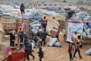 Emergency Relief for Syria's Displaced Families