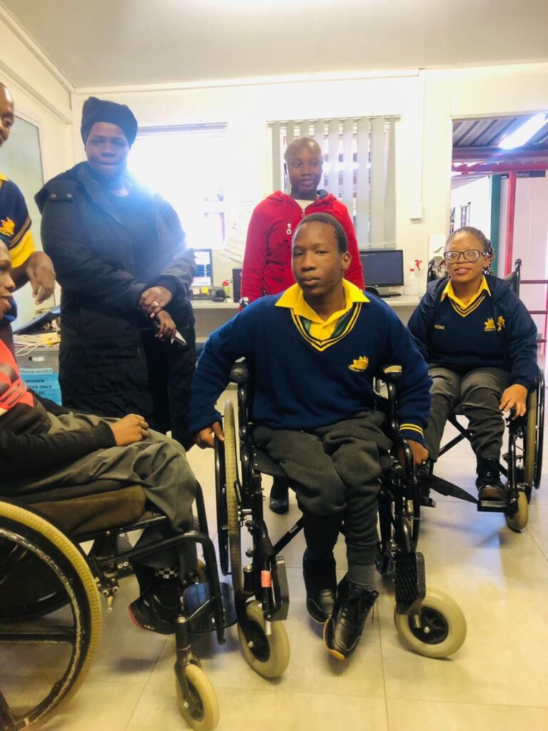 Build a SkillsHub for 3000Youth with Disabilities