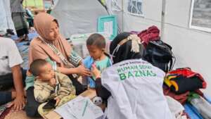 BAZNAS Health Care for people affected