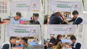 BAZNAS Health Care for people affected