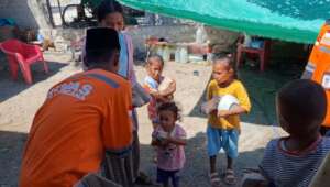 Distribution of ready to eat meal