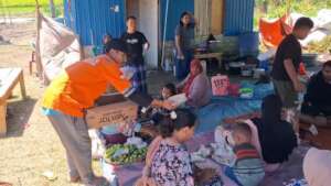 Distribution of ready to eat meal