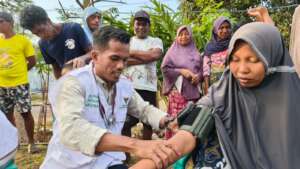BAZNAS health Care, NTT earthquake