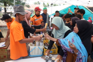BAZNAS Water Station, NTT Earthquake, Indonesia