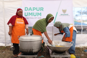 Community Kitchen, NTT Earthquake