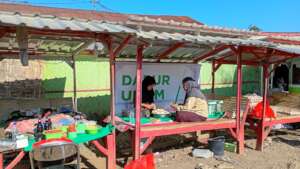Public Kitchen set up