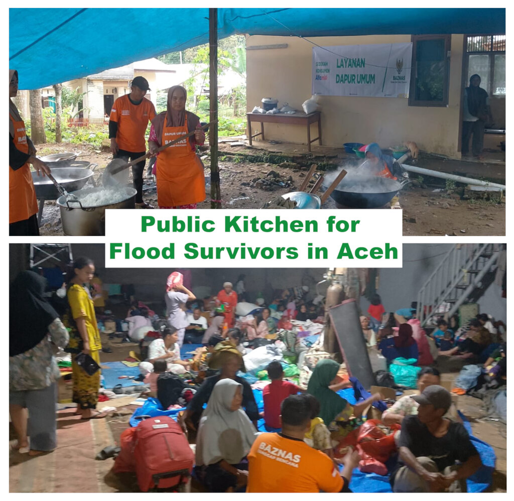 Indonesia Flood and Disaster - Send Emergency Aid