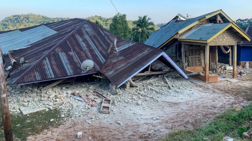 NTT Earthquake and Indonesia - Send Emergency Aid