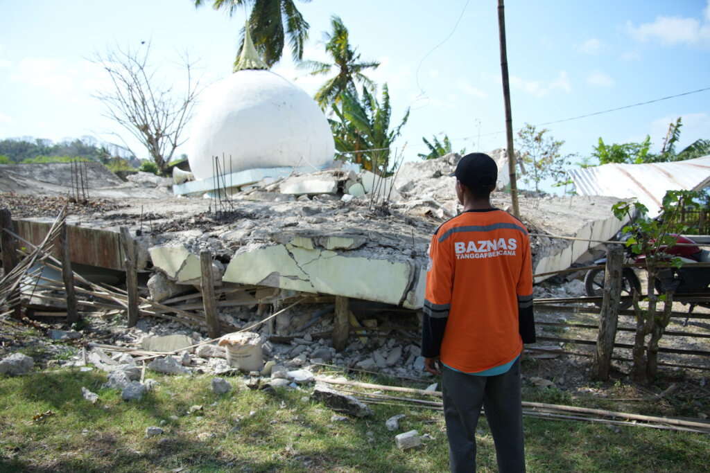 NTT Earthquake and Indonesia - Send Emergency Aid
