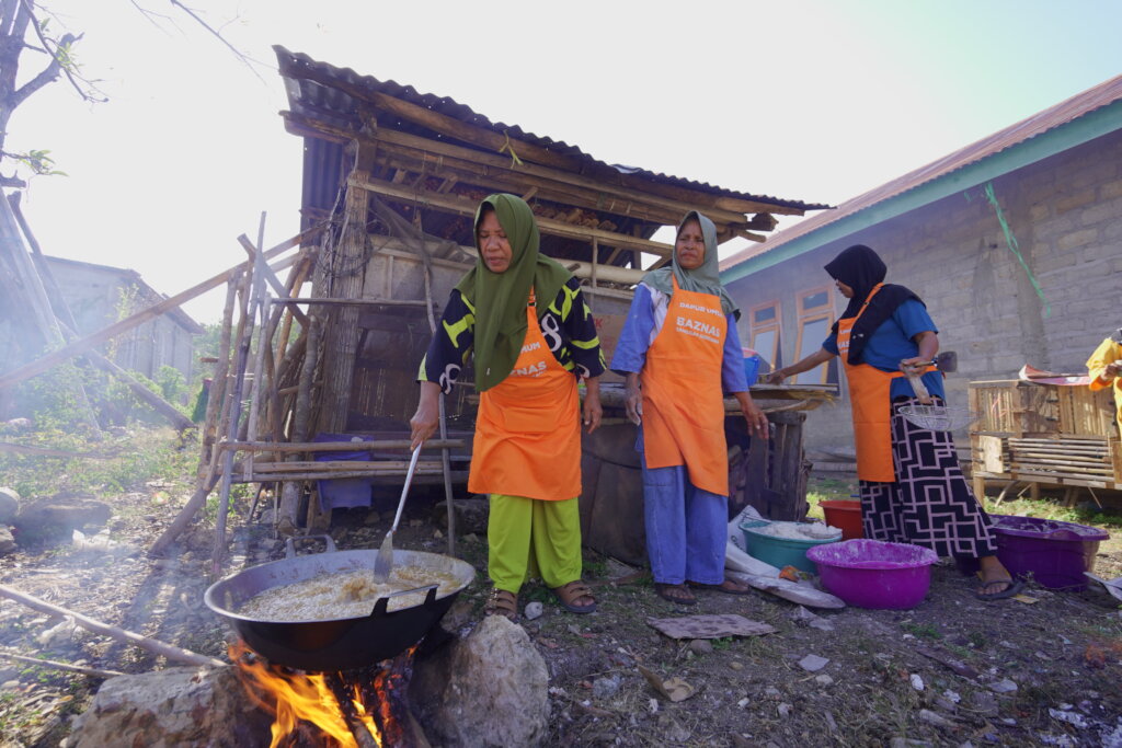 NTT Earthquake and Indonesia - Send Emergency Aid