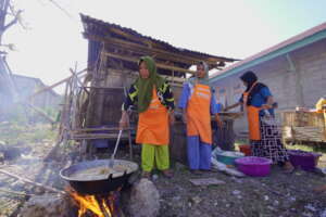 Public Kitchen-NTT-earthquake-Indonesia