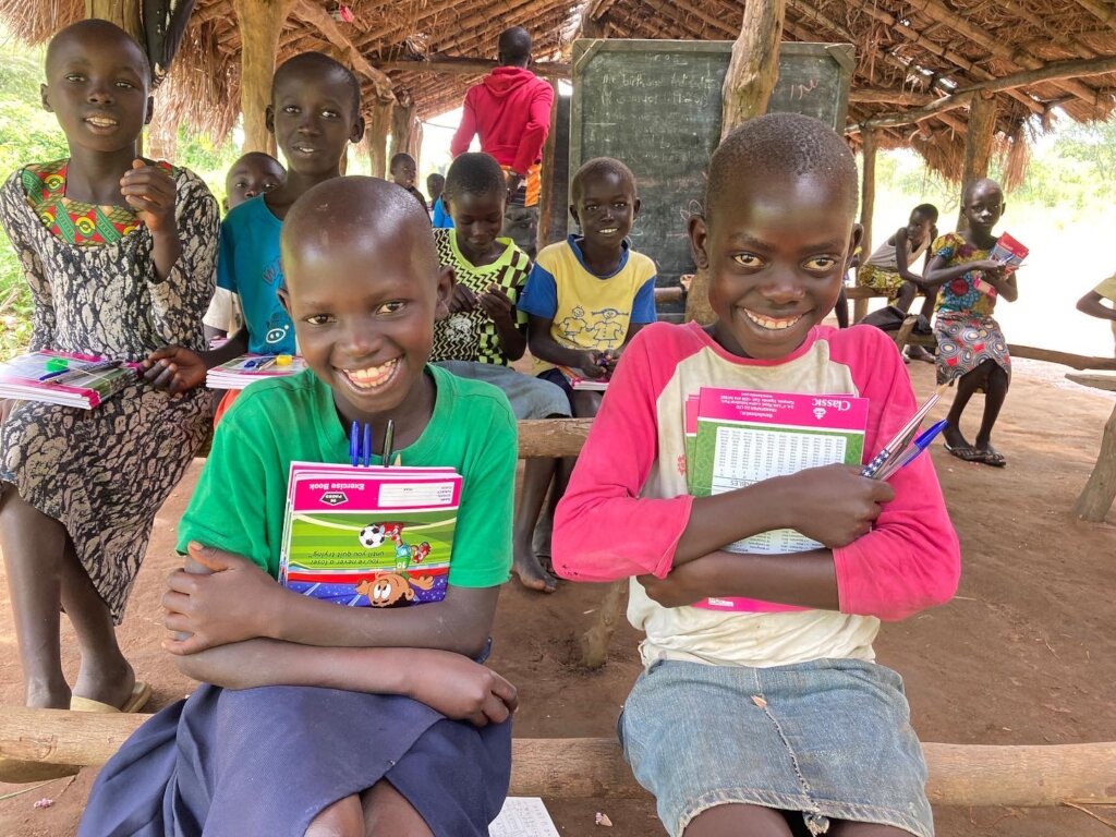 Support the construction of Abua Primary School