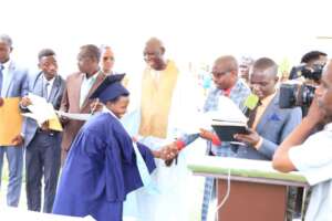 #3.Students who graduated from Iwacu Kazoza School