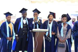 #1.Students who graduated from Iwacu Kazoza School