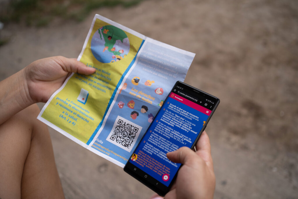 Te Acompano: Abortion Chatbot for Migrants