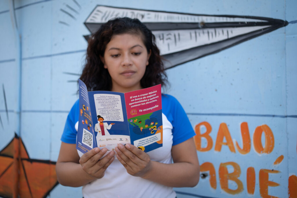 Te Acompano: Abortion Chatbot for Migrants