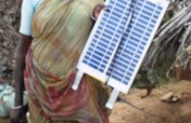 Solar Light for 100 Cyclone Survivors families