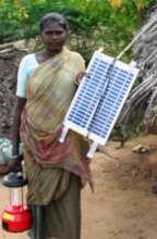 Solar Light for 100 Cyclone Survivors families