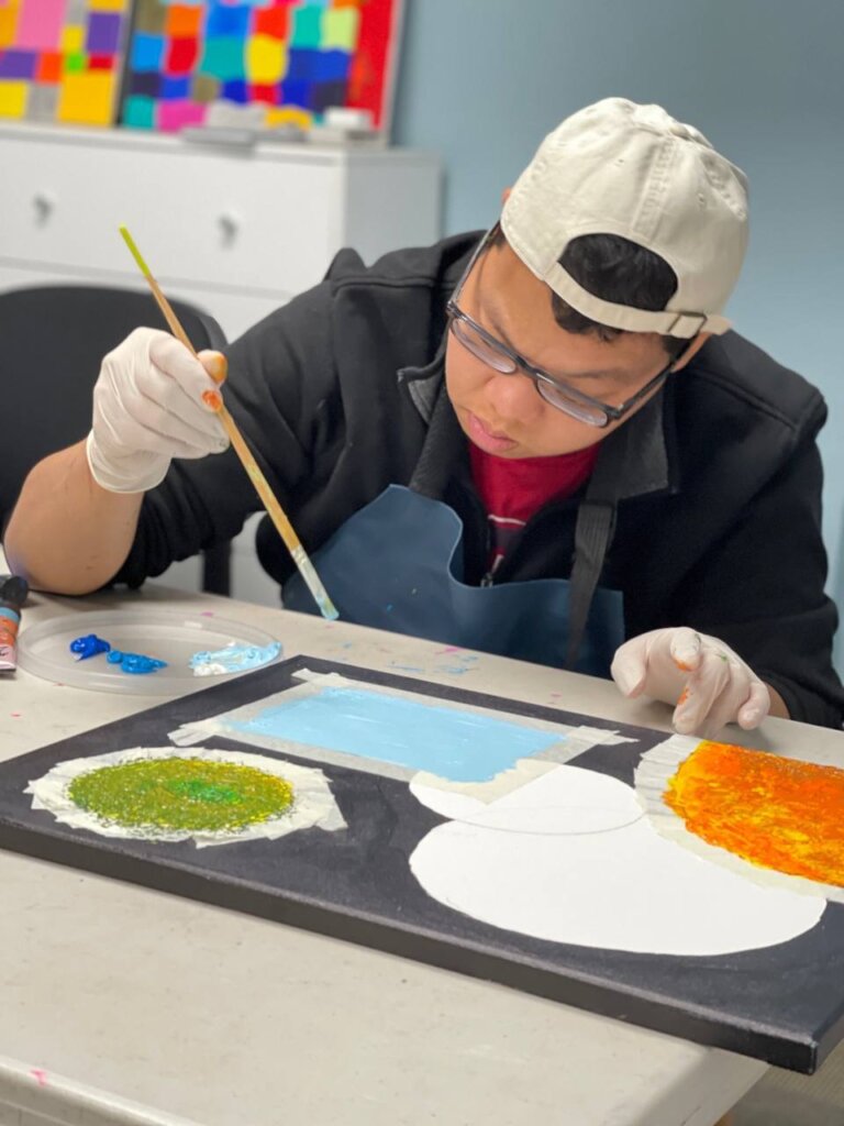 Help Artists with Developmental Disabilities