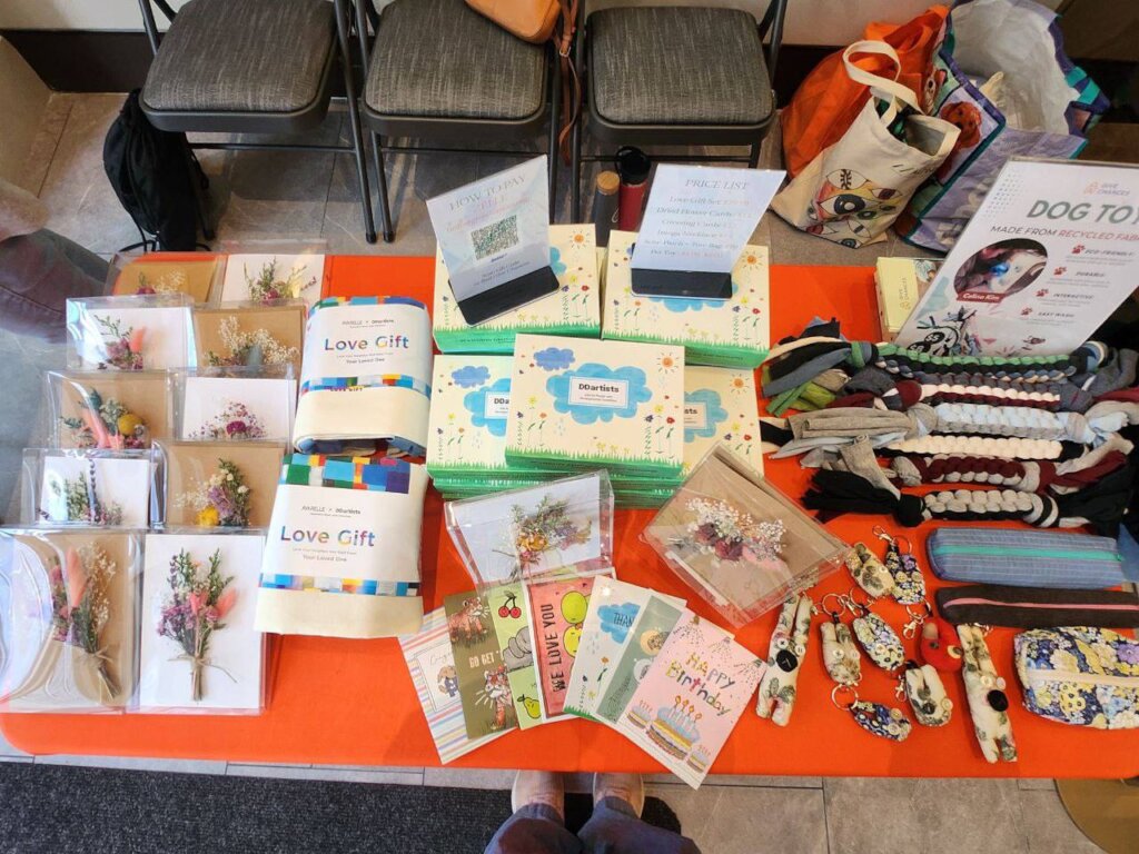 Help Artists with Developmental Disabilities