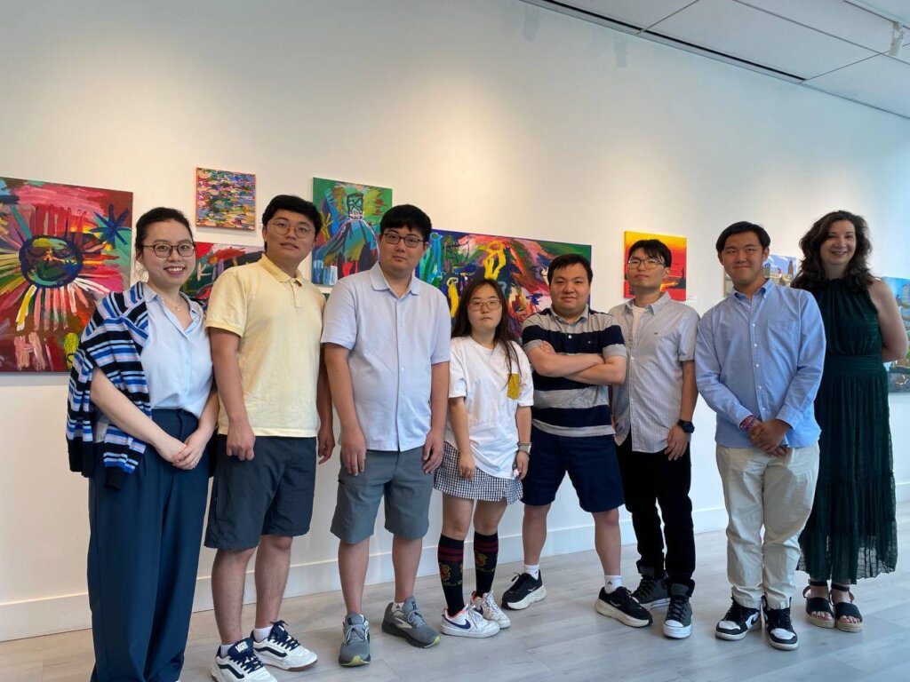 6/14 Exhibition at Jersey City Art House Gallery