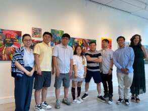 6/14 Exhibition at Jersey City Art House Gallery