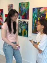 6/14 Exhibition at Jersey City Art House Gallery