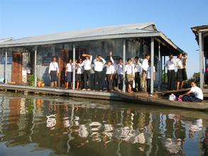Phat Sanday- Floating School