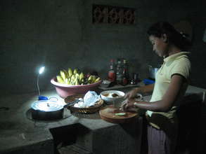 Light in Kitchen