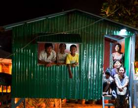 Give Light to 100 Cambodian Families