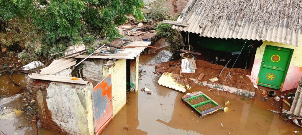 Fengal cyclone relief-India