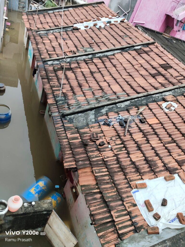 Fengal cyclone relief-India