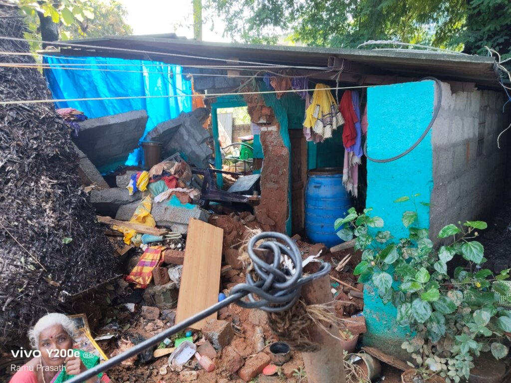 Fengal cyclone relief-India