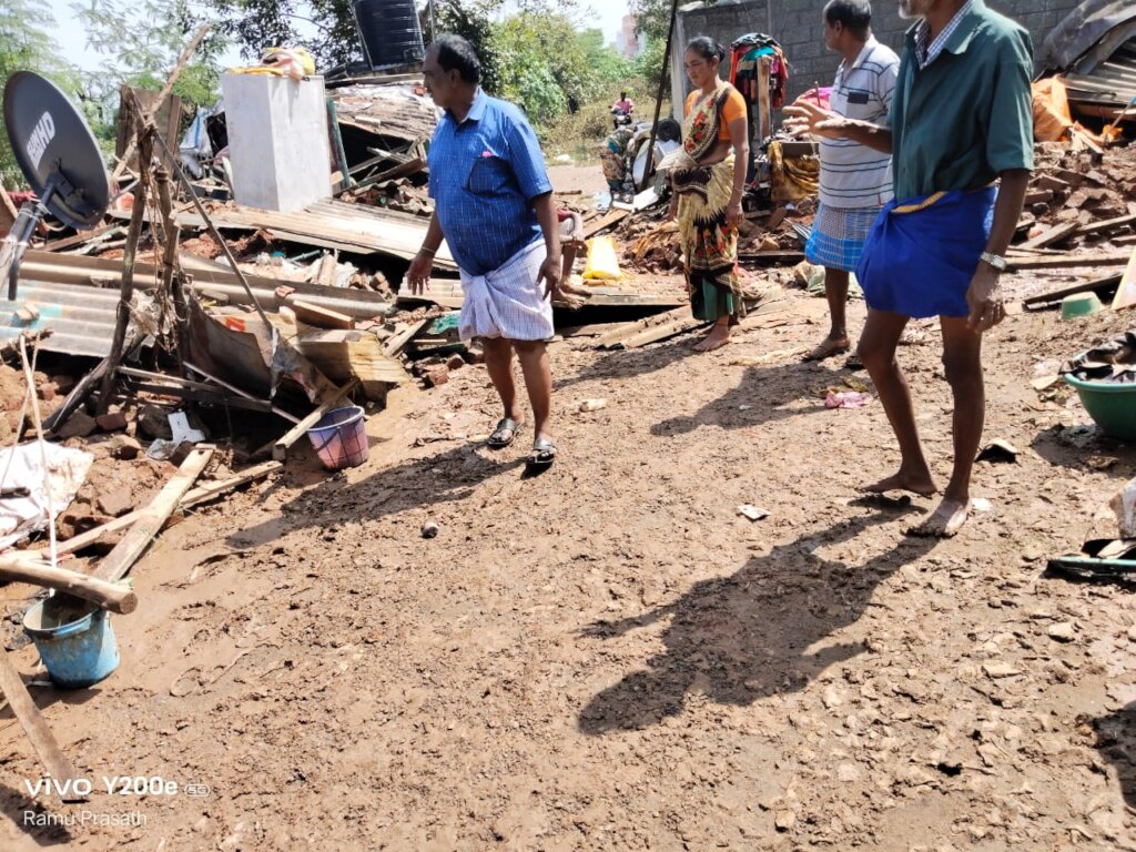 Fengal cyclone relief-India