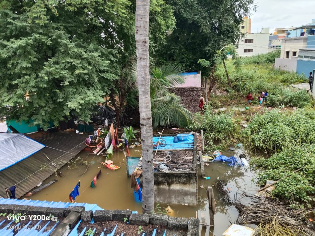Fengal cyclone relief-India