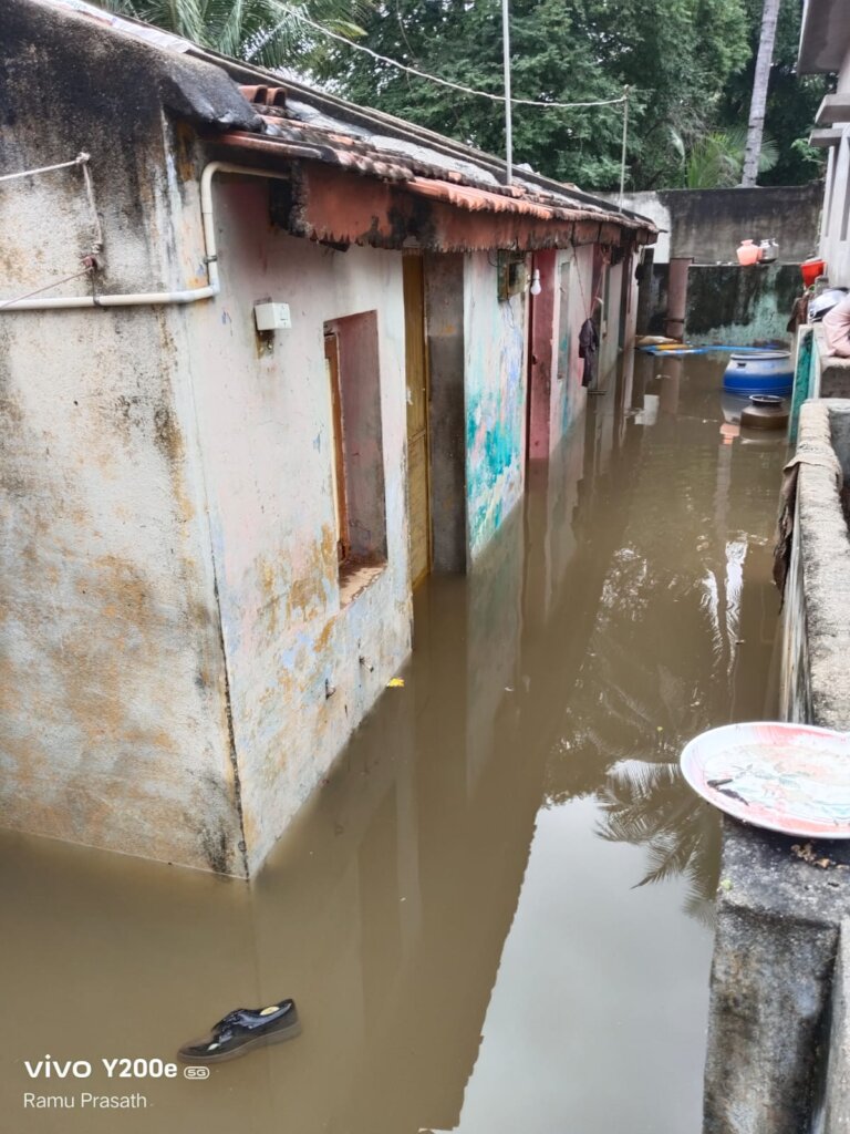 Fengal cyclone relief-India