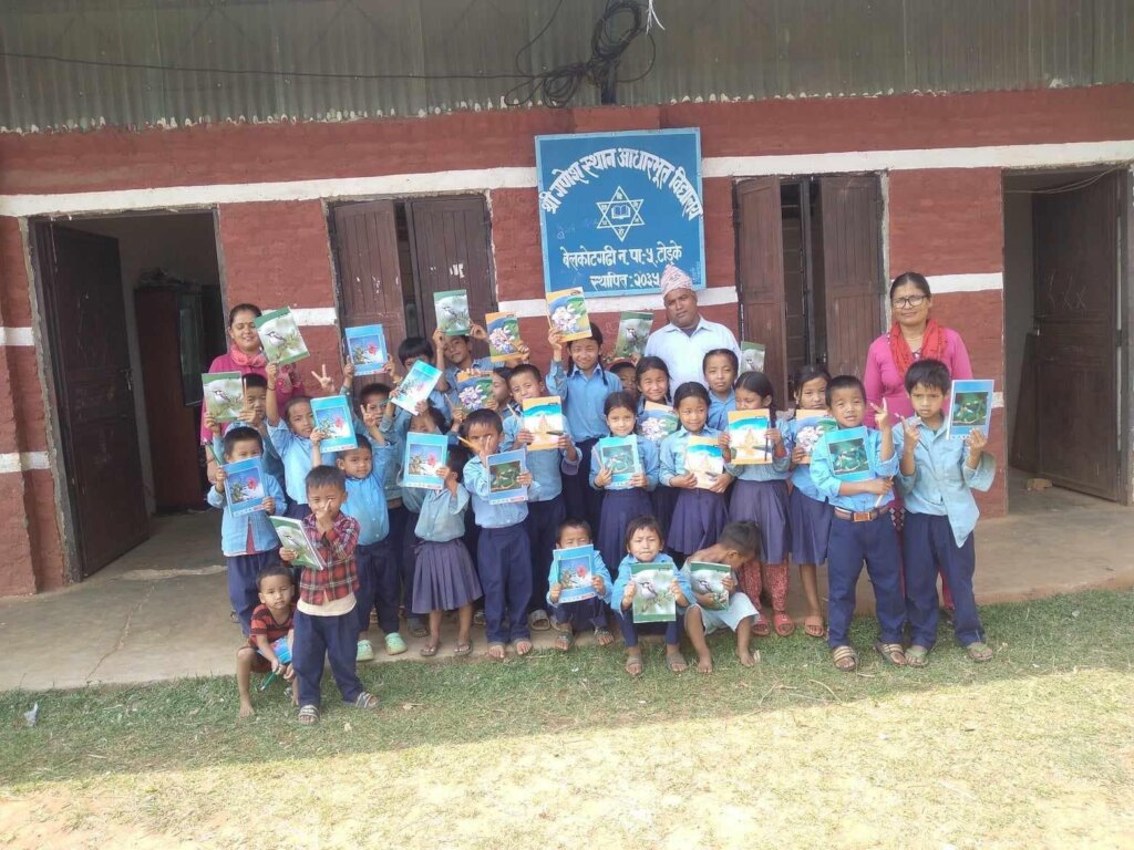 Empowering Education in Nepal