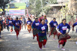 Supporting Jhiltung Race