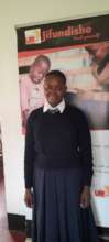 Rehema visited Jifundishe while from school