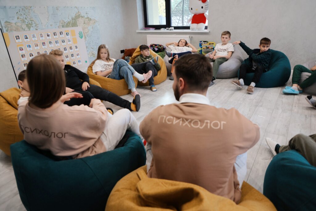 Restore Childhood for 100 kids with Gen.Ukrainian