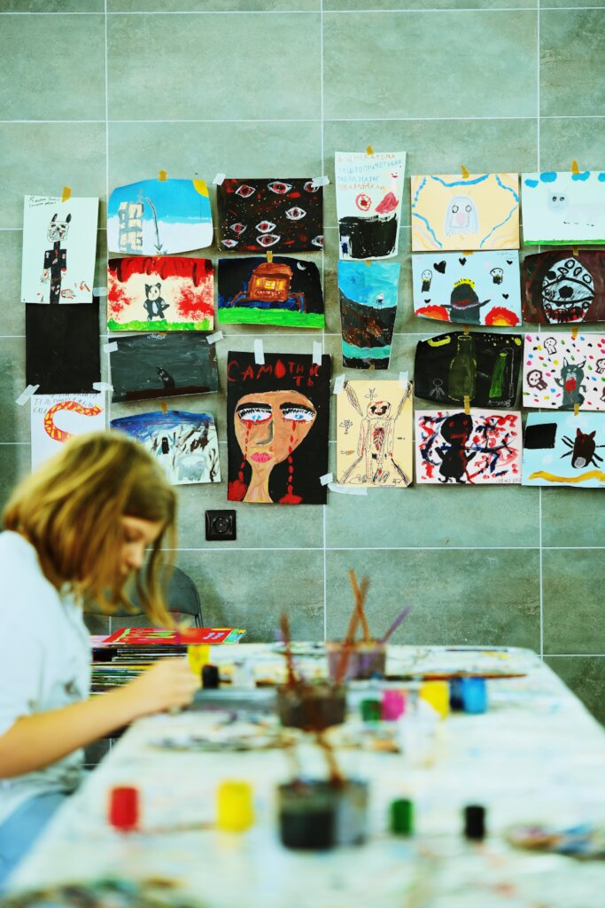Restore Childhood for 100 kids with Gen.Ukrainian