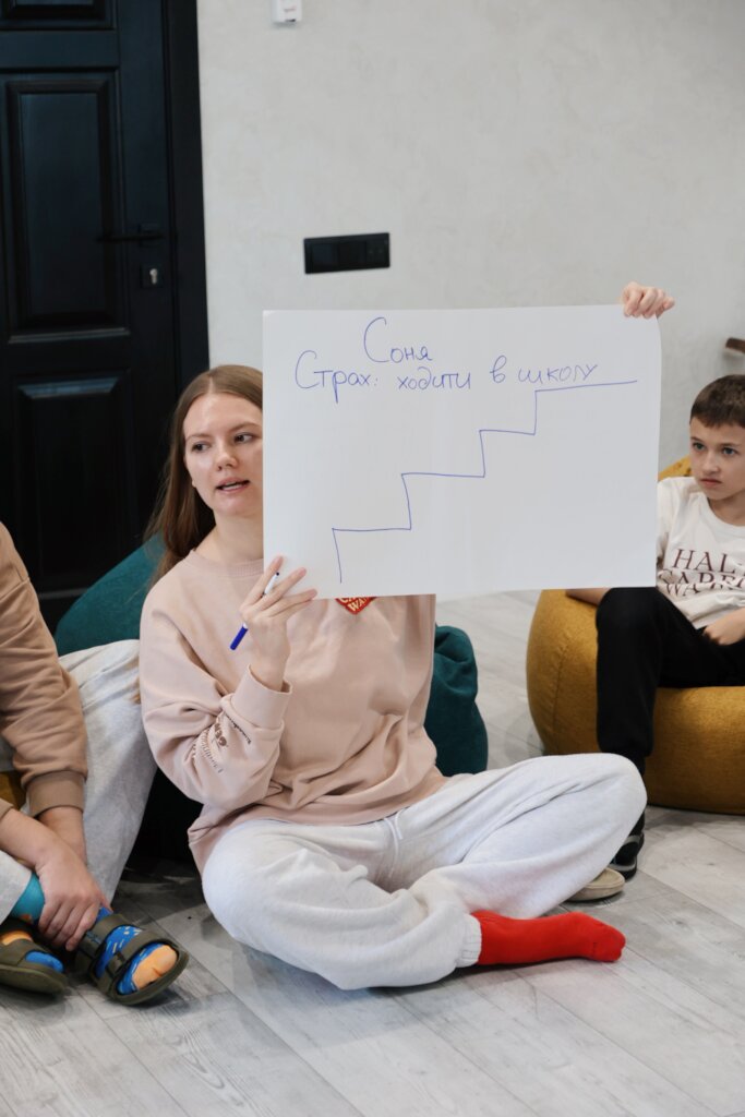Restore Childhood for 100 kids with Gen.Ukrainian