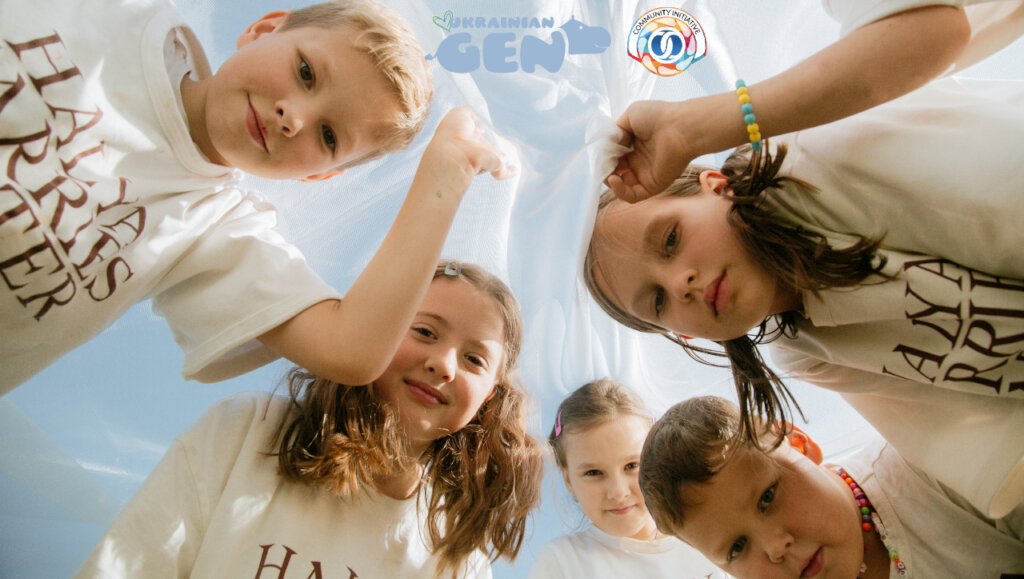 Restore Childhood for 100 kids with Gen.Ukrainian
