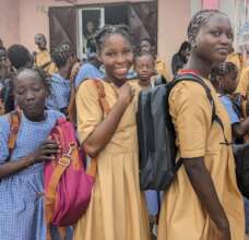 Promoting the well-being of our girls, Guinea