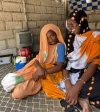 A MindLeaps student at home