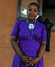 MindLeaps student Phelista