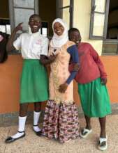 MindLeaps girls ready for school