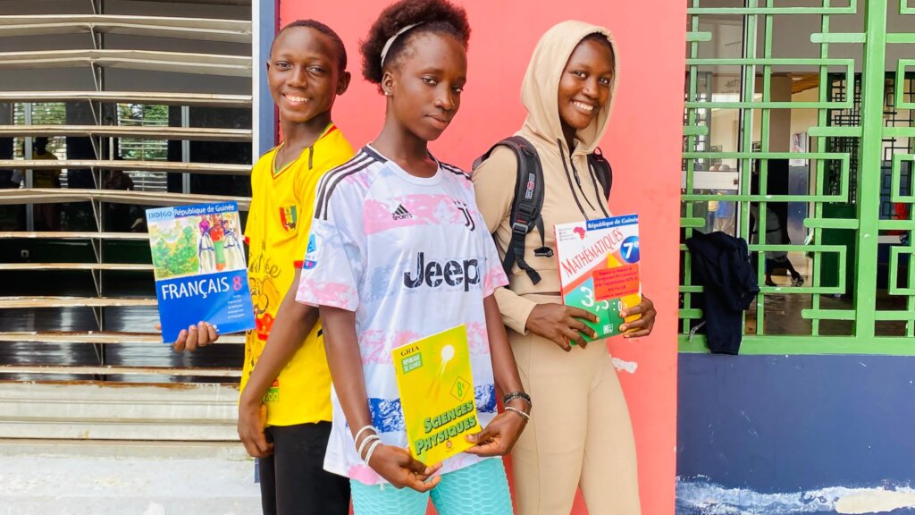 Let's Improve Girls' Education in Africa